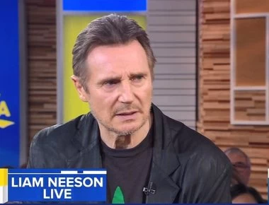 Ο Λίαμ Νίσον απαντά για τον «μαύρο μπ@στ@ρδ@»: «Δεν είμαι ρατσιστής, και λευκός να ήταν το ίδιο θα έκανα»